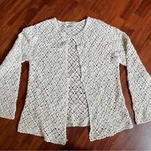 Eddie Bauer Vintage Crochet Top